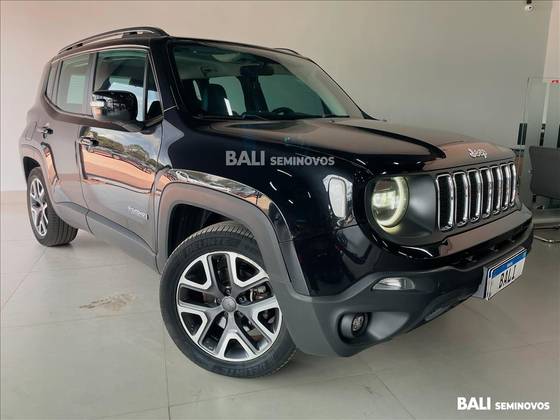 JEEP RENEGADE 1.8 16V FLEX LONGITUDE 4P AUTOMÁTICO